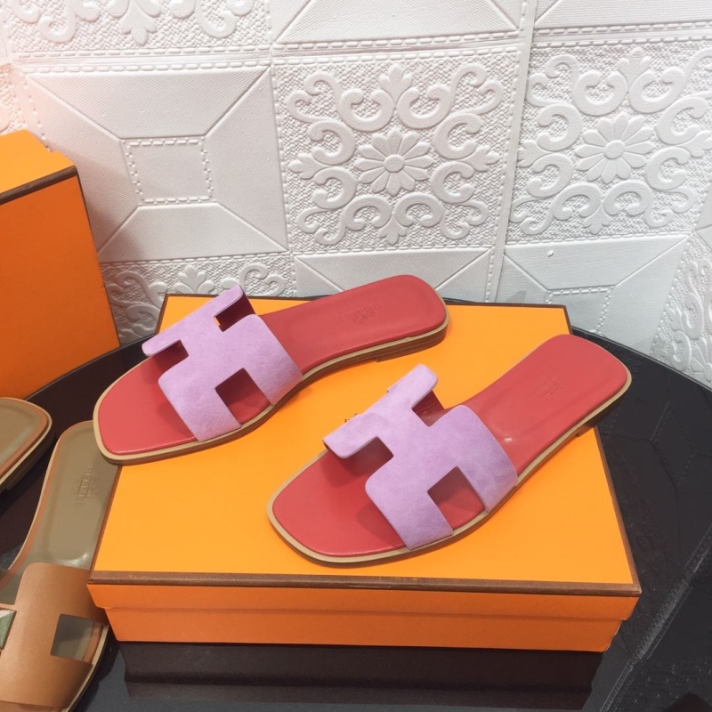 Hermes Slippers